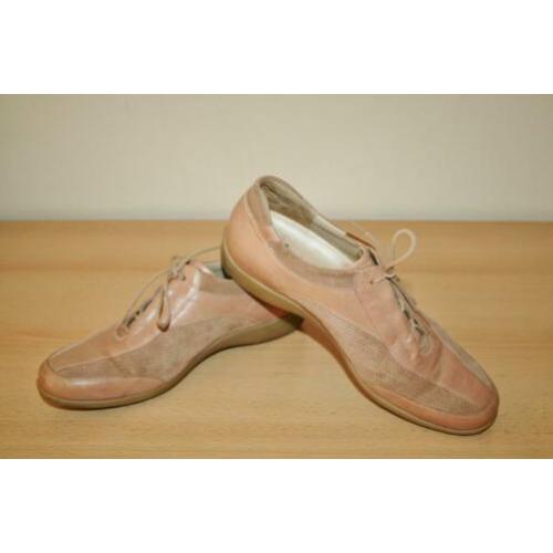 Durea suède leren schoenen mt 39,5