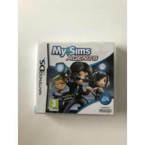 *** Nintendo DS My Sims agents ***