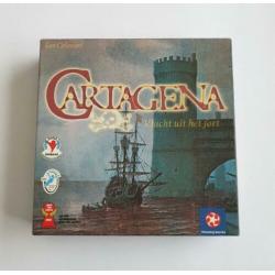 Cartagena Vlucht Uit Het Fort Bordspel Compleet Leo Colovini