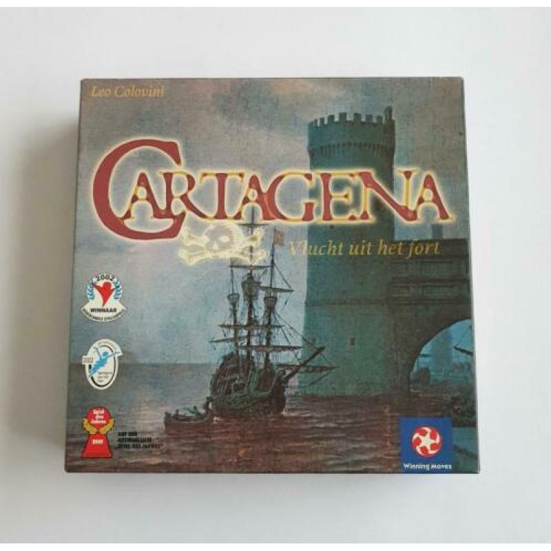 Cartagena Vlucht Uit Het Fort Bordspel Compleet Leo Colovini
