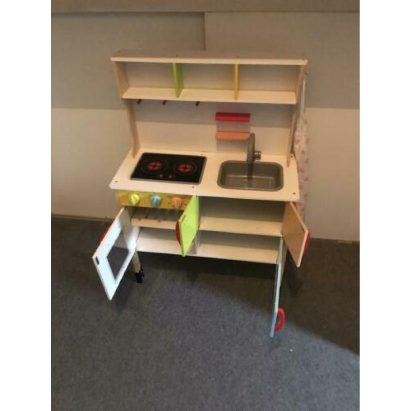 Speelgoed keuken als nieuw!
