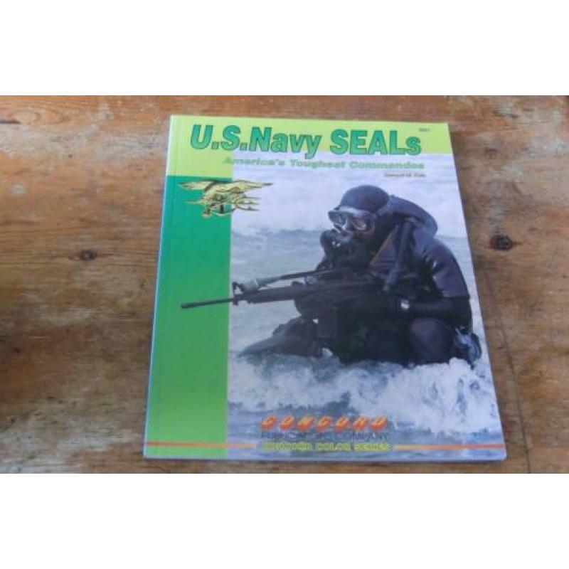 U.S. Navy Seals : America's toughest Commandos