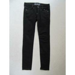M16 NIEUW!! skinny jeans broek EKSEPT zwart W 27 = 36