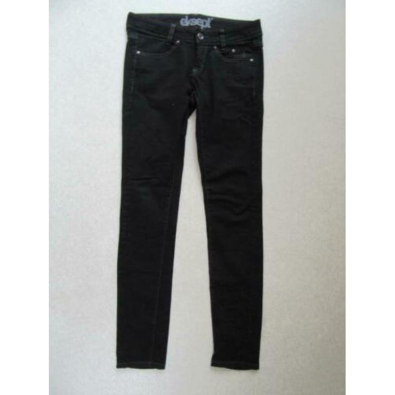 M16 NIEUW!! skinny jeans broek EKSEPT zwart W 27 = 36