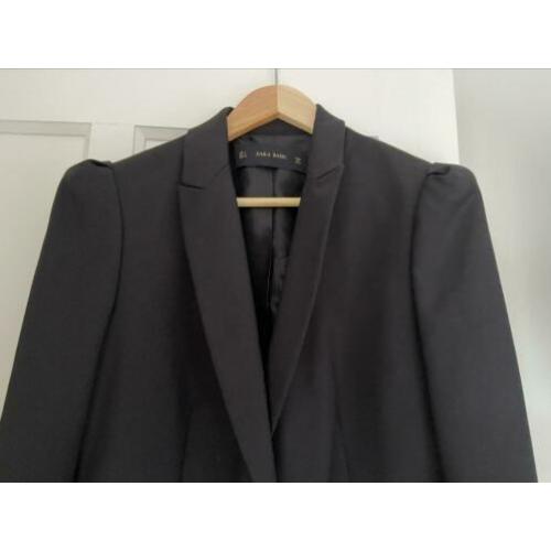 Zara zwarte blazer maat L