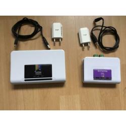 Te koop: HomeWizard incl. Heatlink, en extra schakelaars