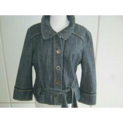 Manoukian jeans jasje mt 40
