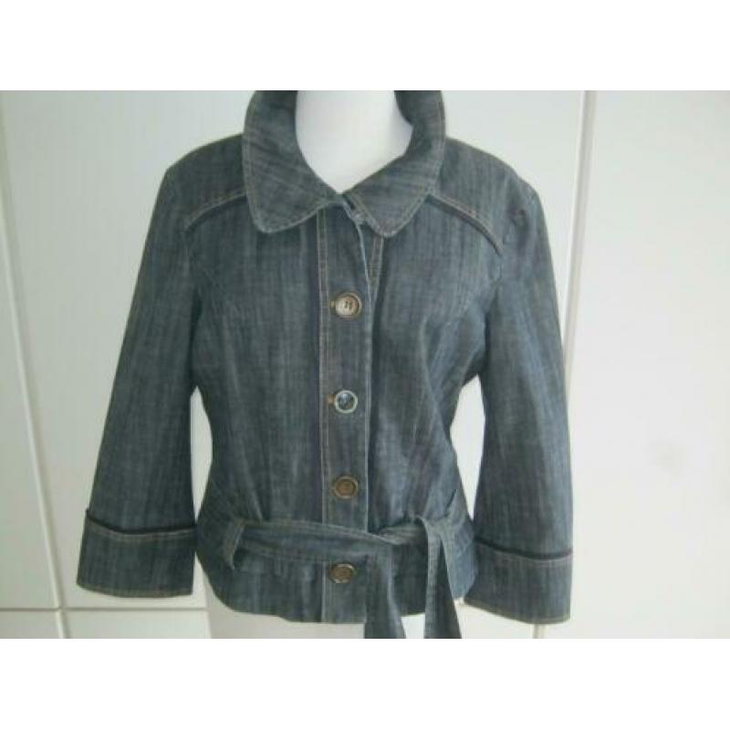 Manoukian jeans jasje mt 40