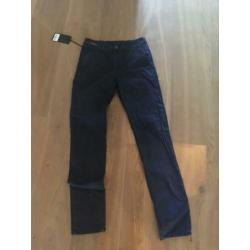 Blauwe pantalon