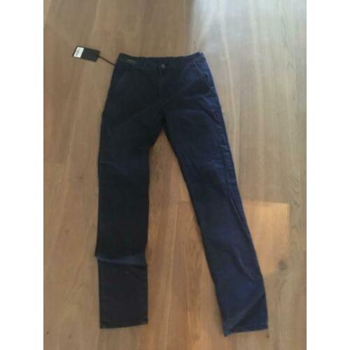 Blauwe pantalon