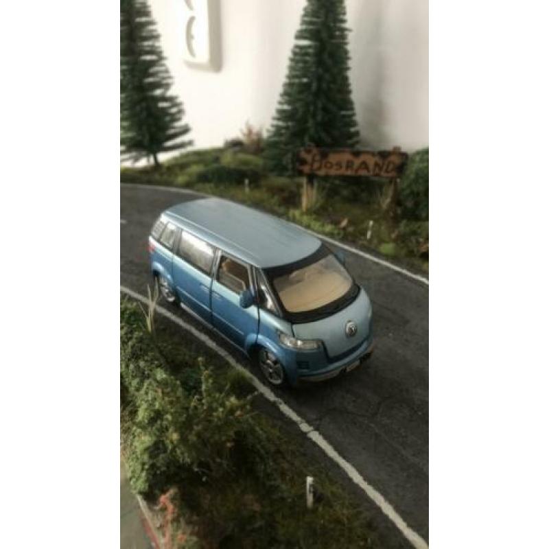 Cararama Volkswagen microbus