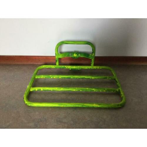 fiets voordrager transport balhoofdmontage metaal