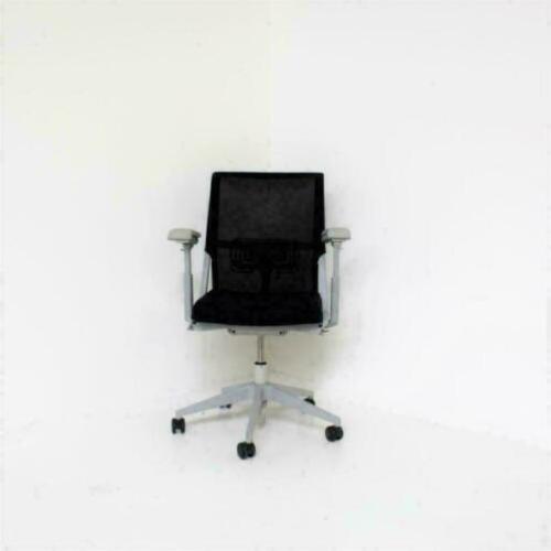 Haworth Comforto 59: Zwart/Grijs, Bureaustoelen/Burostoelen.