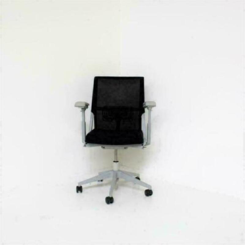 Haworth Comforto 59: Zwart/Grijs, Bureaustoelen/Burostoelen.