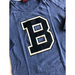 Br@nd for girls jurk mt. 146/152 blauw