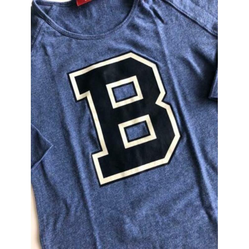 Br@nd for girls jurk mt. 146/152 blauw