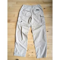 Nomad afritsbroek heren beige maat s