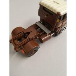 Te koop Scammel 4x2 trekker van Miho 1/50 metaal