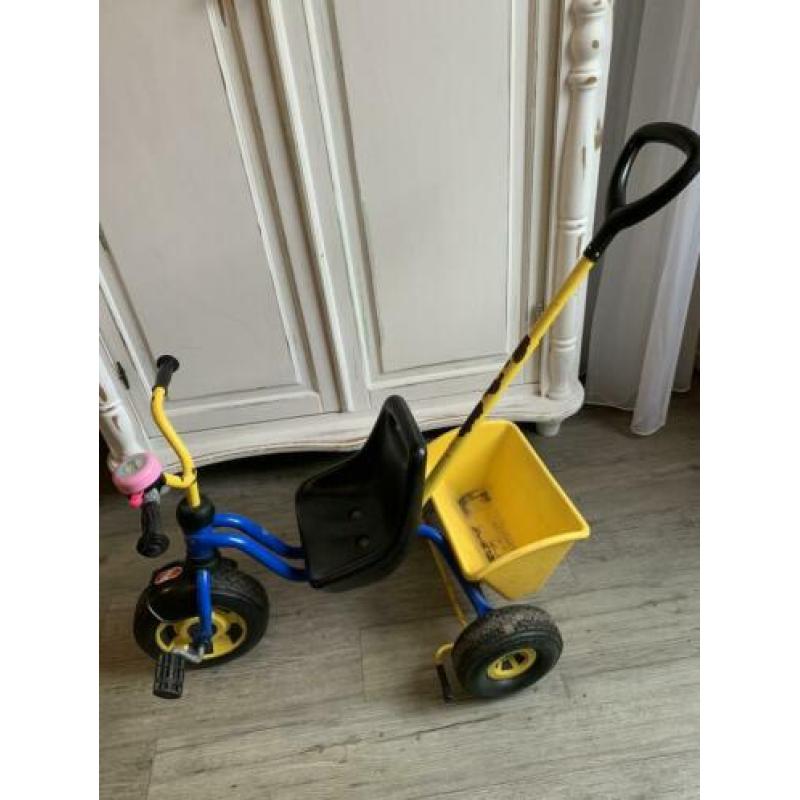 Puky driewieler met duwstang