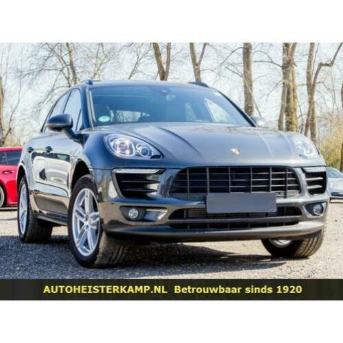Porsche Macan 2.0 PASM Panoramadak Camera (bj 2018)