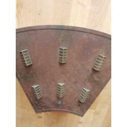 metalen rangeerloods