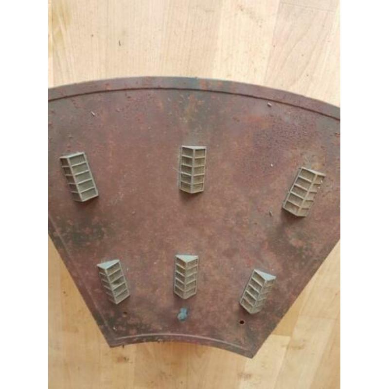 metalen rangeerloods