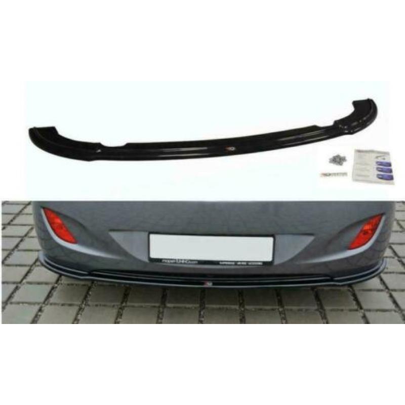 Voorlip spoiler sideskirt achterlip - Hyundai I30 11-17