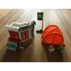 Playmobil grote camping