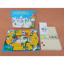 Nieuw uit 1975 Ganzenbord Papita No. 806/816 vintage spel he