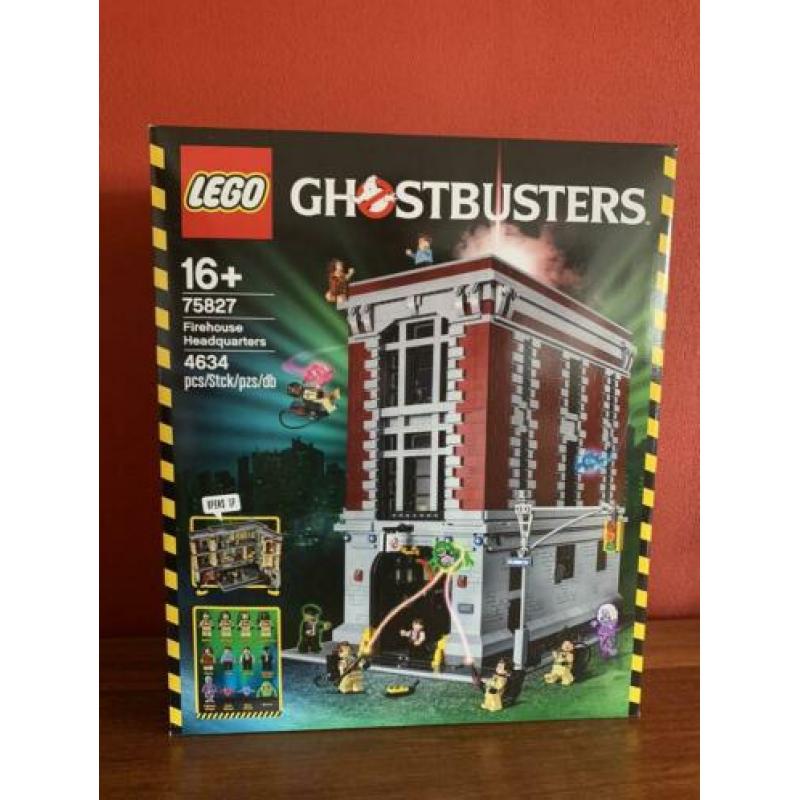 Nieuwe set 75827 + 21108 (gesealed)