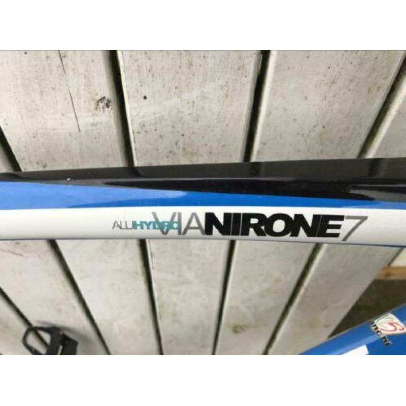 Bianchi 61cm voor mensen tussen 186 en 195 cm tiagra Shimano