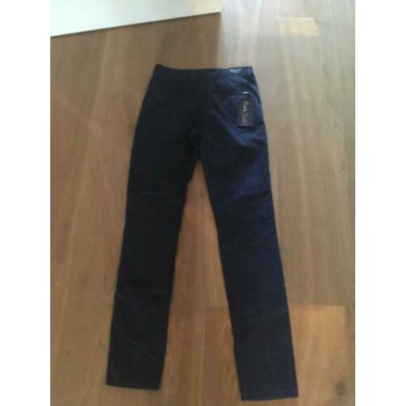 Blauwe pantalon