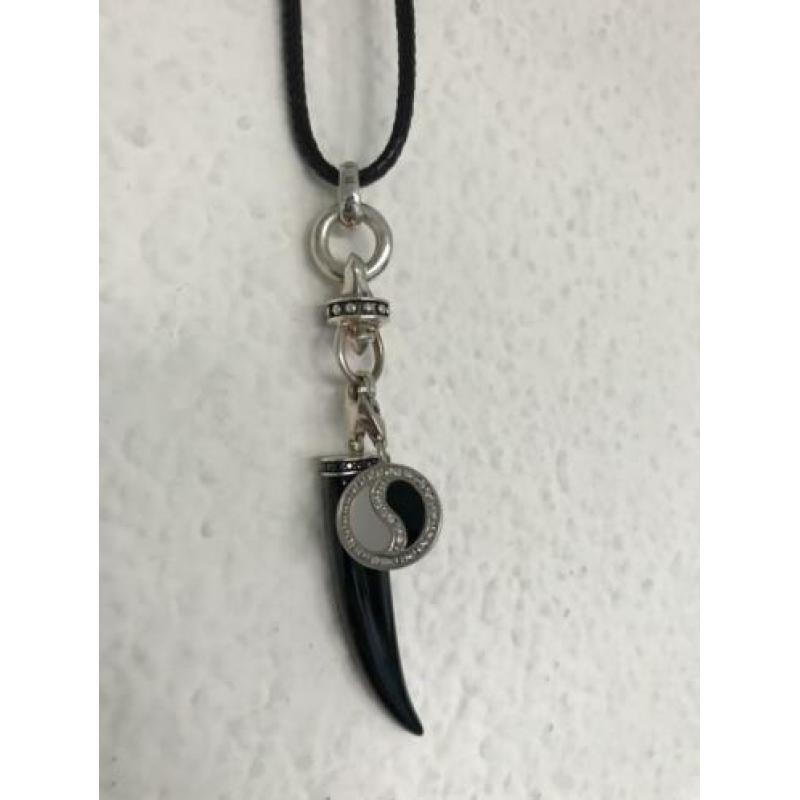 Thomas Sabo zilver - Charm Club ketting met hanger en bedels