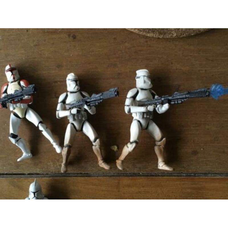 Star Wars - 8x clone trooper