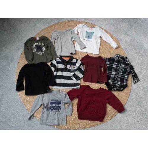 Kleding pakketje maat 62