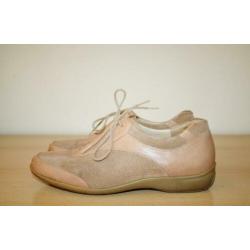 Durea suède leren schoenen mt 39,5