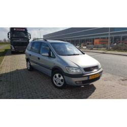 Opel Zafira Zafira 2001 Grijs