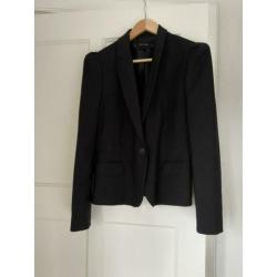 Zara zwarte blazer maat L