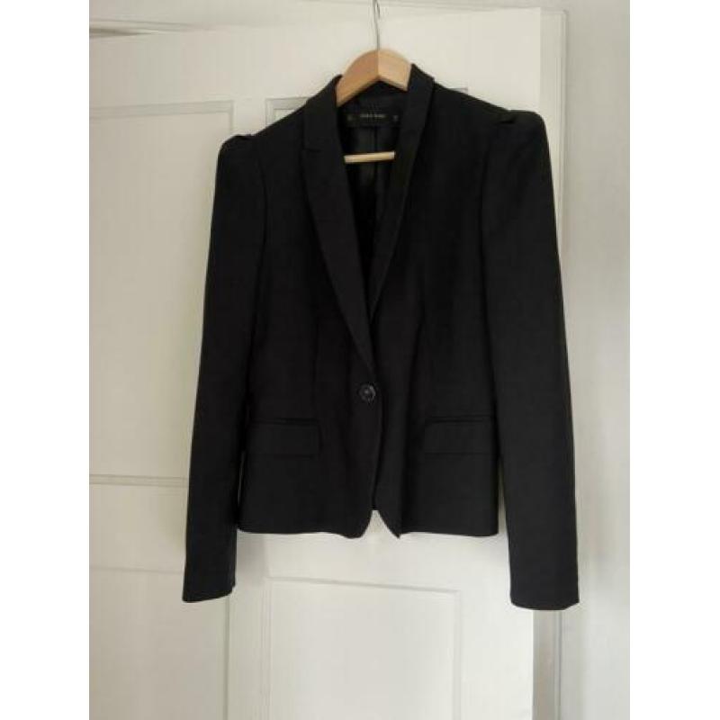 Zara zwarte blazer maat L