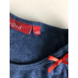 Br@nd for girls jurk mt. 146/152 blauw