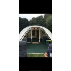 6 persoons tunnel tent