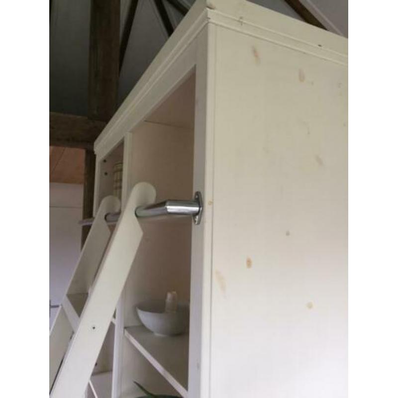 Library kast met trapje 1.28 x 2.20