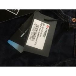 1x gebruikte John doe kevlar motor spijkerbroek