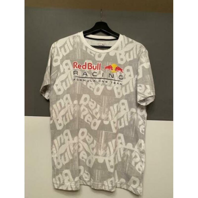 Red bull Racing Max Verstappen Shirts Maat L 3 stuks