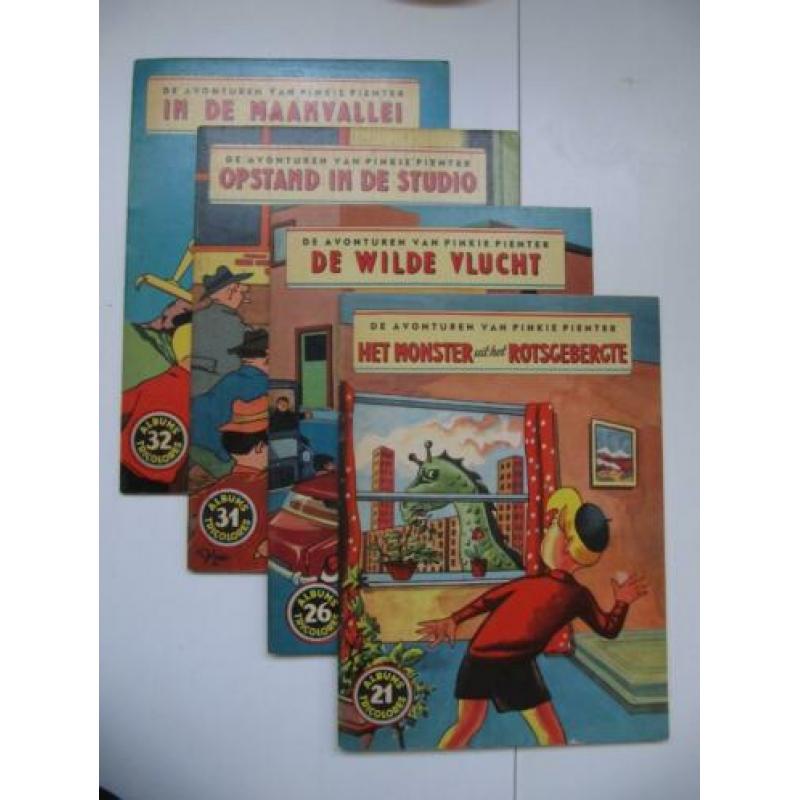 1954-1960 Pinkie Pienter