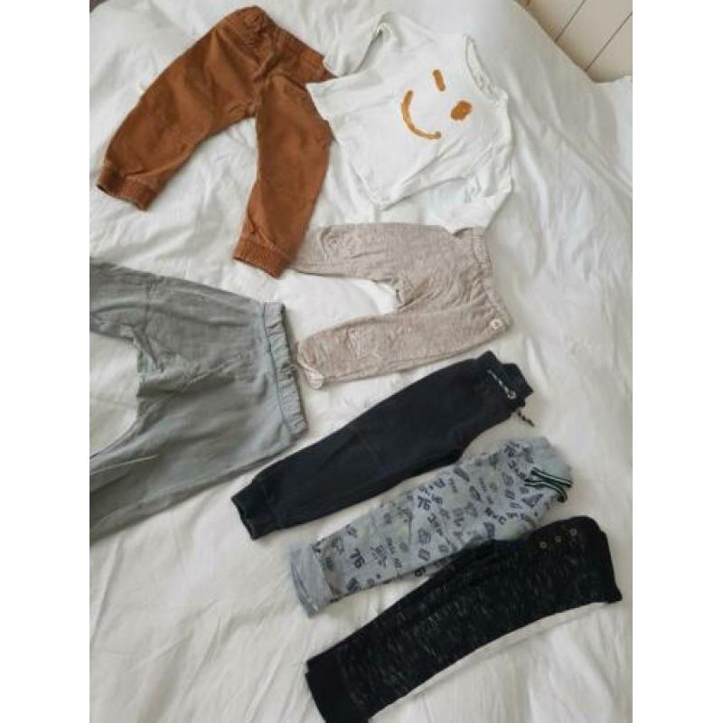 Pakket kleding jongen 92/98 (Zara, quapi, dirkje,)