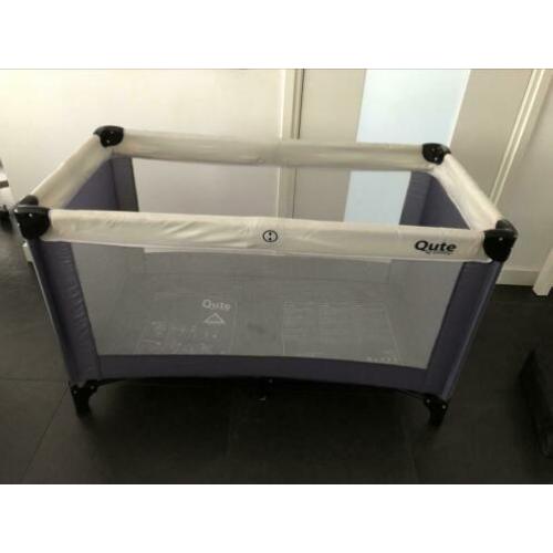 Qute qsleep campingbedje inclusief matras Qute (zgan)