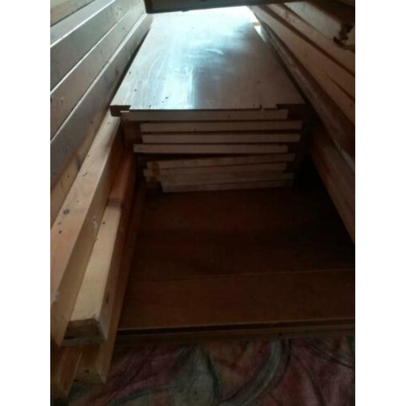 Lundia stellingkast plank kast staander bureaublad