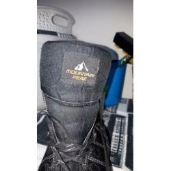 ZGAN zwarte wandelschoenen mt 42wie ????????