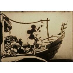 Micky Mouse als Robinson Crusöe - 6mm filmpje